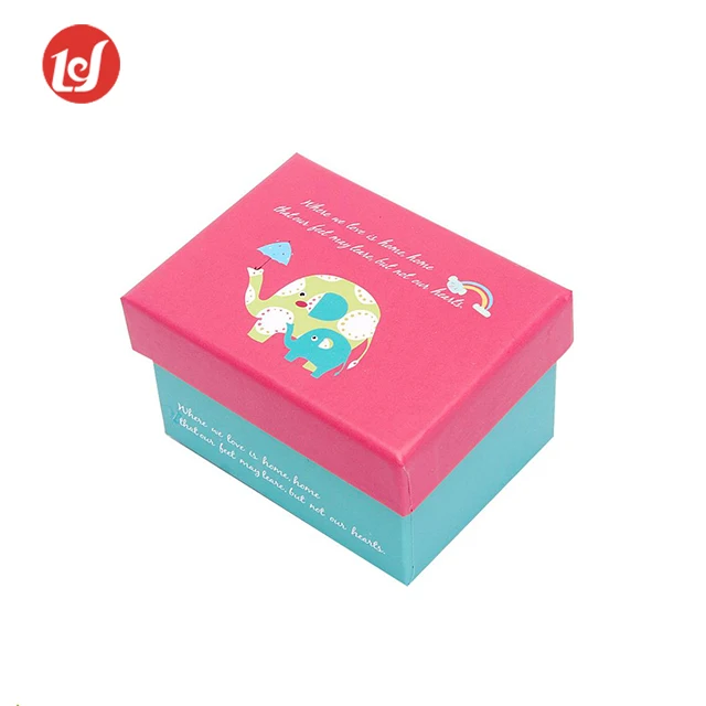 colorful customer designs rigid gift paper box for christmas