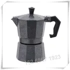 2019 New Design Coffee Makers 6cup Stovetop Manufacture Commercial Espresso cooks