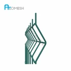 Guangzhou Factory metal welded wire or chain link fence panel