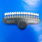 aluminum box packing teeth whitening 3D shade guide 20 shades