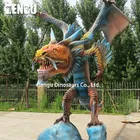 Western Dragon Model Life Size Animation Dragon