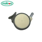 High quality ome Threaded Stem swivel rubber caster wheel