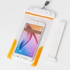 New product Custom PVC Sport swimming waterproof arm bands cell phone bag