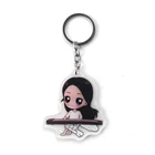 custom printed keyrings 3mm thick acrylic keychain sheet souvenir keyrings custom
