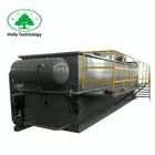 DAF system dissolved air flotation units for waste water treatment plant