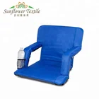 Wholesale portable folding stadium seat chair for bleachers