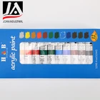 Customized supplier wholesale acrylic paint set 12 price