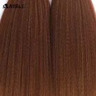 High quality dyeable synthetic hair dream catchers extension darling extension/ remy curly weaves