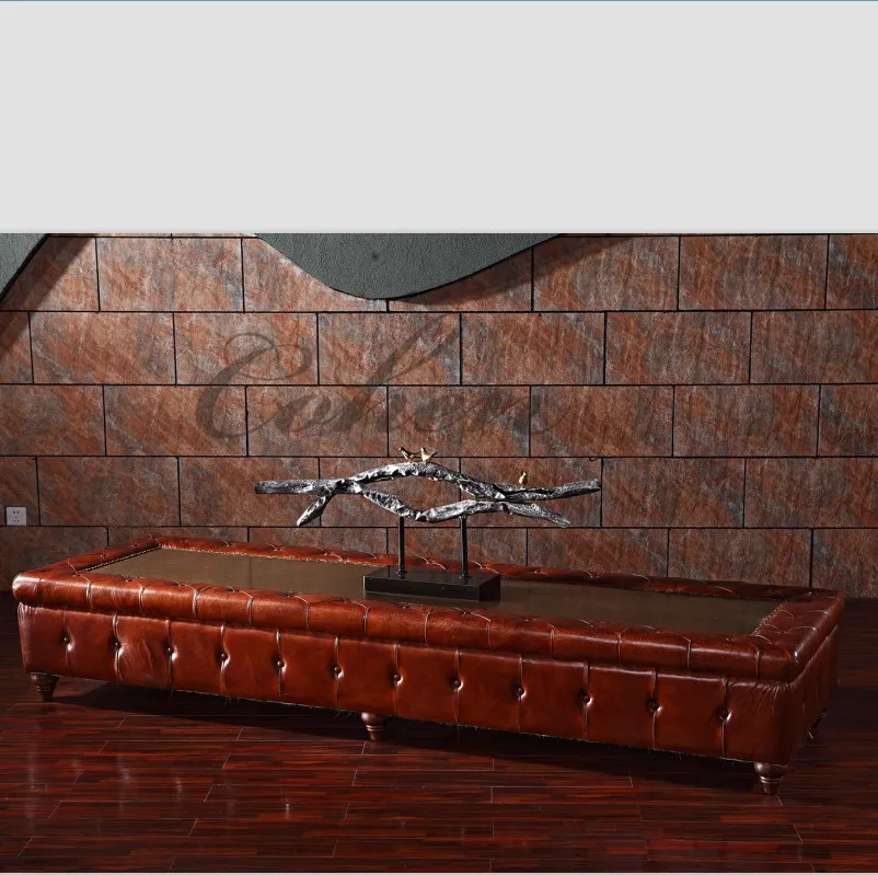 Venta al por mayor baules antiguos de cuero-Compre online los mejores