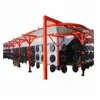 Manufacture engine parts powder coating equipment factory