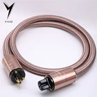 OEM DIY OFC Pure Copper US IEC plug AC Power Cord