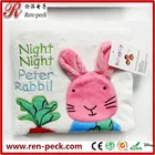 Factory directly supply high quality baby cloth soft books