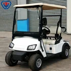 2 seater battery powered golf cart on sale
