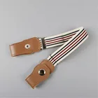 Kids Elastic Canvas Belt Adjustable Elastic Stretch Belts