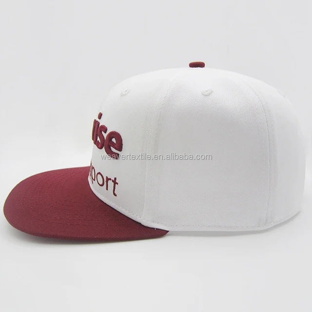 factory price custom embroidered flat brim fashion hiphop snap