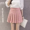 SP3244A Young Girls A-Line Plaid Mini Skirt