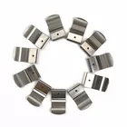 OEM ODM custom Metal Stamping Auto Spare Parts Brake Pad for Car Accessory