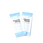 china factory alcohol lens cleaning wipes for sale