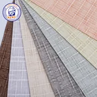 FUSHI High Quality 100% Polyester Fabric Roll to Make Vertical Blinds