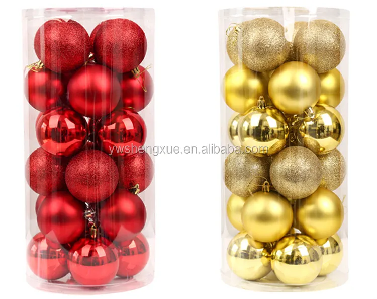 high quality christmas balls for christmas trees ornament