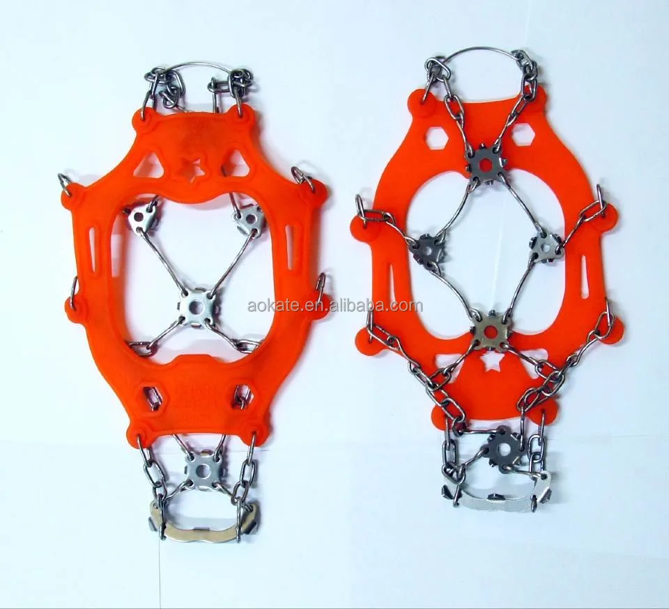 used for winter ice snow shoe anti-slip crampons and grips