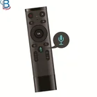 2.4G Q5 Bluetooth Wireless Air Mouse Gyrosco WiFi Voice Remote Controller With USB Receiver For Smart TV Box