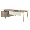 latest design wooden computer table modern office desk