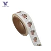 custom printed round logo sticker paper labels adhesive vinyl printing
