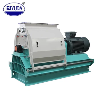 YUDA industrial grain rice maize corn hammer mill