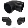 virgin material butt welding water pipe fittings hdpe 90 degree elbow discount