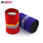 Promotion cheap customize neoprene water bottle sleeve beer can cooler