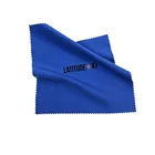 Wholesale custom different pattern multifunction silk screen printing microfiber cleaning cloth for cell phone