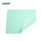 wholesale 220gsm custom silk eyeglasses cleaning cloth with silicon dot