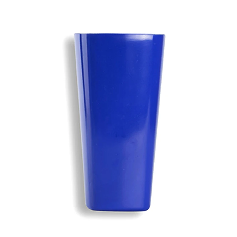 OEM wholesale eco friendly home goods tea cup cheap milk coffee mug square plastic cup melamine tumbler with logo customize