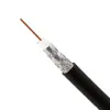 Broadband Coaxial Cable (250 Feet, Black) Premium 18AWG RG6 Quad-Shielded Cable - UL Listed CL2 - Convenient Pull-Out Box -