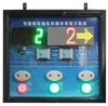 Parking guidance system controller software for plaza shopping mall parking