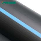 farm irrigation pipe large diameter plastic pipe Hot-sale Hdpe Drain Poly Plastic Pipe For Water Supply