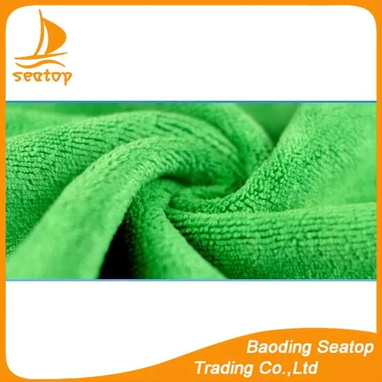 hot saler good quality bamboo fiber cleaning cloth for floor