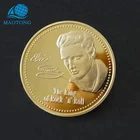 Gold Coin Makers Professional Custom Europe Regional Metal Gold And Silver Plated Souvenir Coin Maker