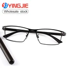 2019 New Fashion Glassesfull-frame men's optical glasses.Danyang Glasses Factory.Metal eyeglass frame8805