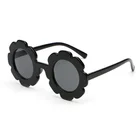 Wholesale Fashion Cute Sunflower Flower Shaped Design Baby Girl Glasses Sunglasses for Kids