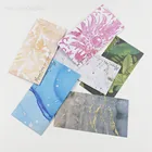 Wood Kraft Paper Glued Closure Colorful Customized Size Logo Paper Envelope Printing