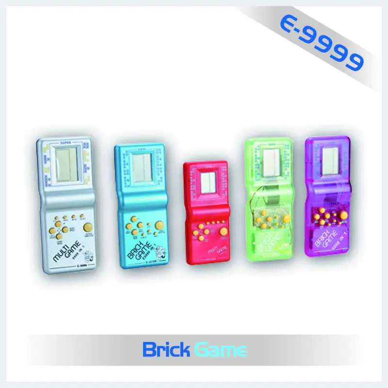 E9999 Handheld Electronic Brick Game Buy Handheld Electronic Brick