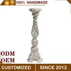 Magnesium Oxide Decorative Tall Antique Candle Stick Holder