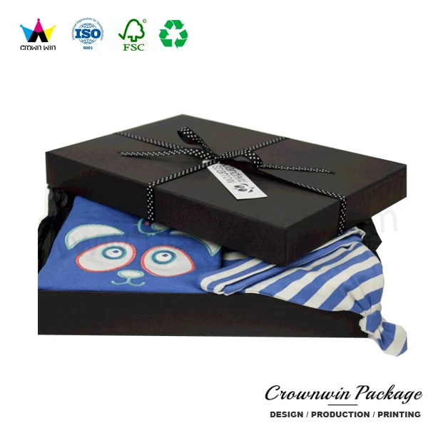 dongguan crownwin newborn baby clothing gift box