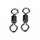 High quality wholesale Fishing Snap Swivel Stainless Steel Snap Swivel Rolling Swivels