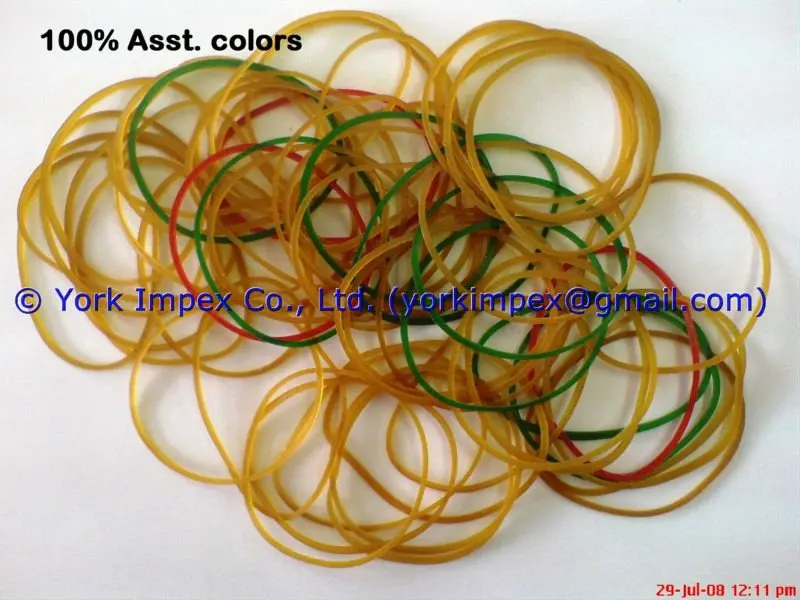 rubber bands natural color