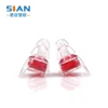 Industrial White Festival Music Safety Ear Plugs
