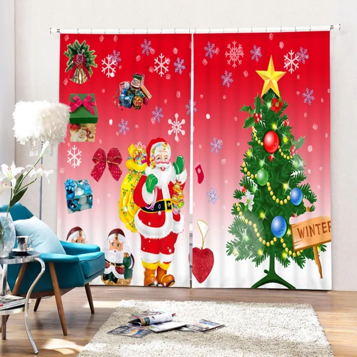 wholesale christmas decorative gift design kids door 3d printed