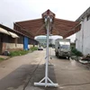 SZC-3500 aluminum electric free standing double side retractable awning